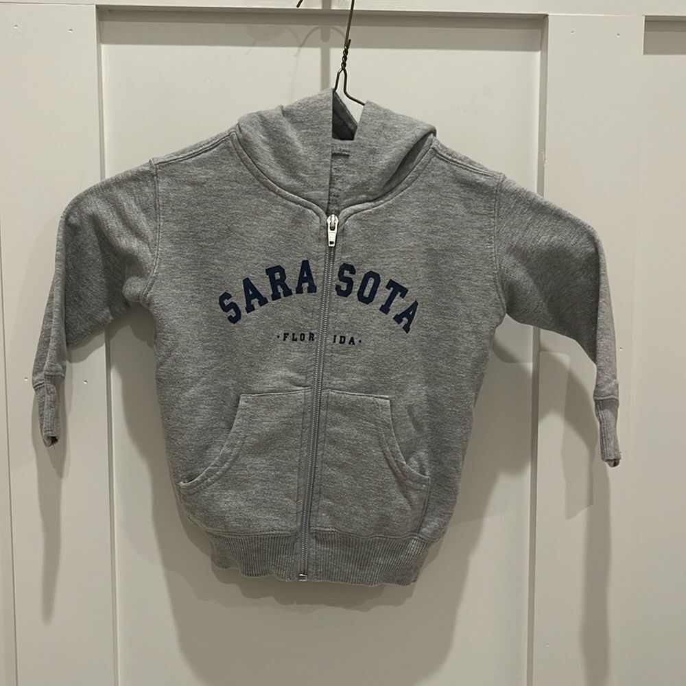 Infant Sarasota full front zip hoodie